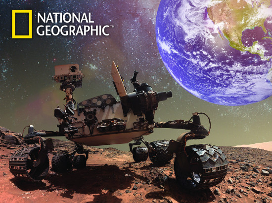 3D пазл «Марсоход»