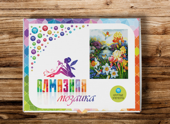 Мозаика алмазная
