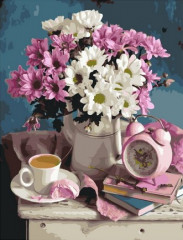 Картина по номерам «Цветное утро» - Фото 1