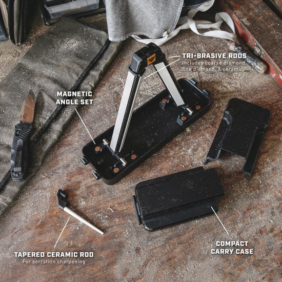 Точилка ручная «Angle Set Knife Sharpener»