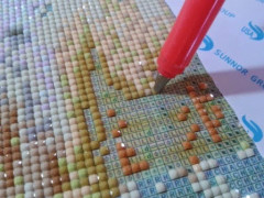 Мозаика алмазная «В ярких красках» - Фото 2