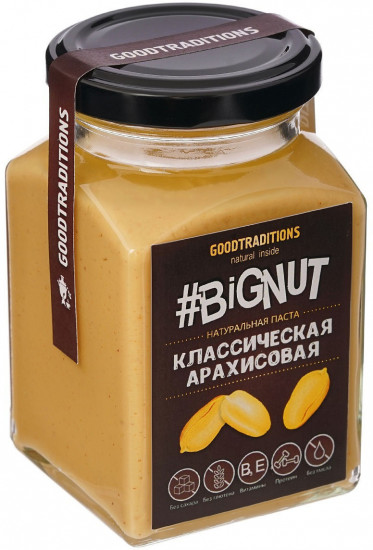 Паста арахисовая «Классическая»