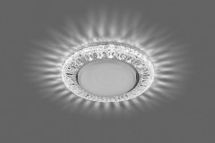Светильник встраиваемый со светодиодной подсветкой Feron CD4022 - Фото 1