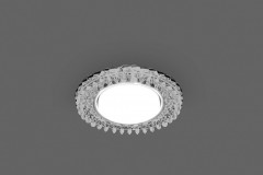 Светильник встраиваемый со светодиодной подсветкой Feron CD4027 - Фото 2