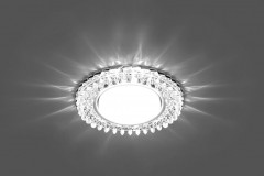 Светильник встраиваемый со светодиодной подсветкой Feron CD4027 - Фото 3