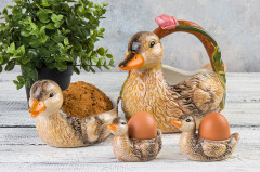 Набор подставок под яйца «Уточки» - Фото 4