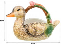 Конфетница «Уточка» - Фото 4