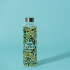 Бутылка «Green is the new black» - Фото 1