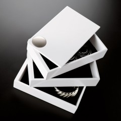 Шкатулка «Spindle», белая - Фото 2