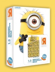 Комплект постельного белья «Миньоны» (арт. 8677, 1,5-спальный, бязь, 1 наволочка 50х70) - Фото 1