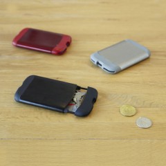 Визитница «Bungee», черная - Фото 2