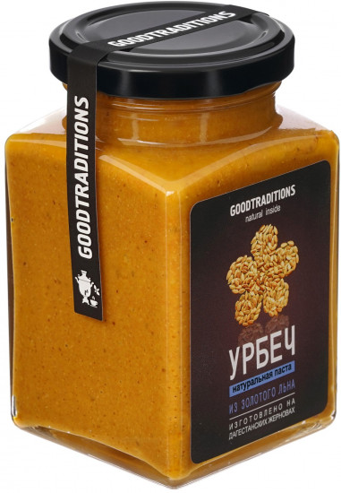 Урбеч из золотистого льна