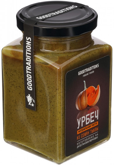 Урбеч из семян тыквы