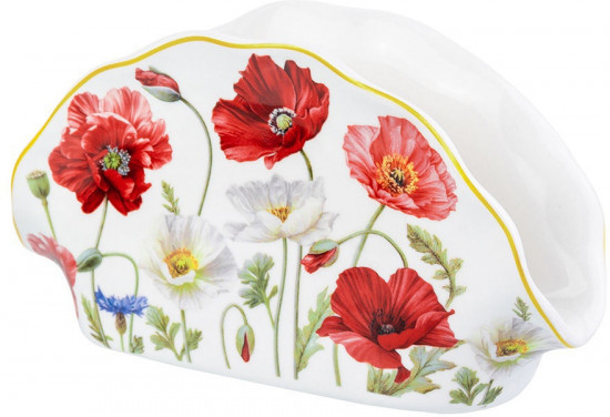 Салфетница «Маки»