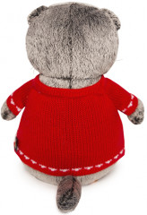 Игрушка мягкая «Басик в свитере с оленями» - Фото 1