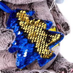 Игрушка мягкая «Басик с елочкой» - Фото 3