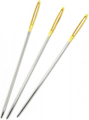 Иглы вышивальные с золотым ушком №24 - Фото 1