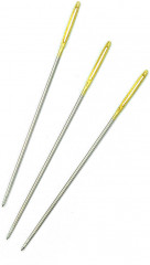 Иглы вышивальные с золотым ушком №26 - Фото 1