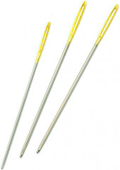 Иглы вышивальные с золотым ушком №24-26 - Фото 1