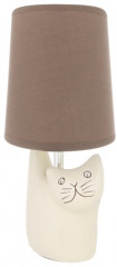 Лампа настольная «Кот» - Фото 1