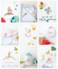 Французская вышивка крестом. Маленький принц. 30 удивительных дизайнов Вероник Ажинер - Фото 1