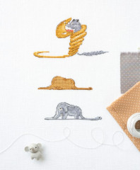 Французская вышивка крестом. Маленький принц. 30 удивительных дизайнов Вероник Ажинер - Фото 2