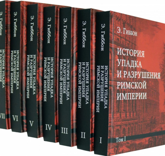 История упадка и разрушения Римской империи