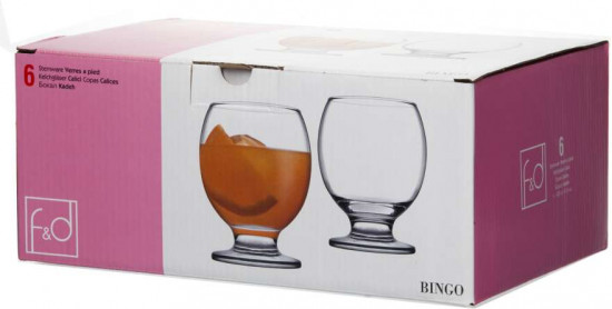 Набор бокалов «Bingo»