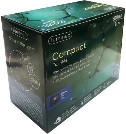 Гирлянда цепочка светодиодная