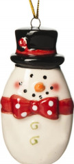 Подвеска декоративная «Снеговик» - Фото 1