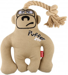 Игрушка для собак с пищалкой «Обезьяна» - Фото 1