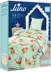 Комплект постельного белья «Лисята» - Фото 2