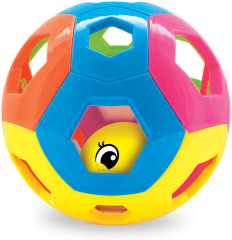 Мячик музыкальный «Солнышко» - Фото 1