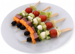 Набор шпажек для шашлыков и холодных закусок - Фото 3