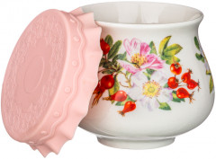 Банка с силиконовой крышкой «Шиповник» - Фото 1