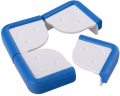 Набор защитных накладок на углы мебели - Фото 2