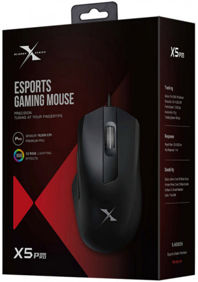 Мышь игровая A4Tech Bloody X5 Pro