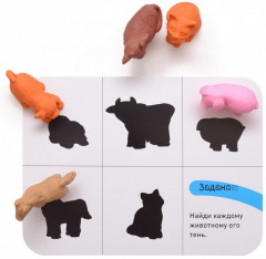 Набор обучающий «Домашние животные» - Фото 4