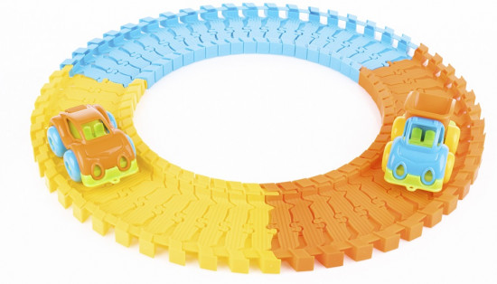 Набор игровой «Мини-трек с машинками»