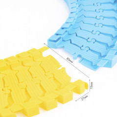 Набор игровой «Мини-трек с машинками» - Фото 4