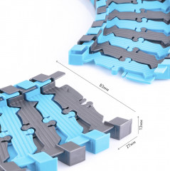 Набор игровой «Железная дорога с паровозом и вагонами» - Фото 5