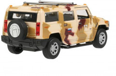Машина металлическая «Hummer H2 камуфляж» - Фото 3