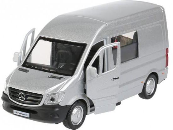Машина металлическая «Mercedes Benz Sprinter»
