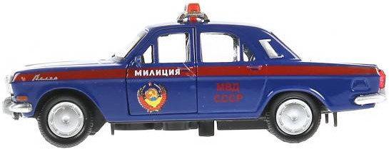 Машина металлическая «ГАЗ-2401 Волга Милиция»