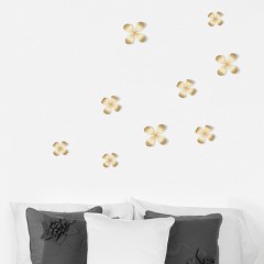 Декор для стен «Wallflower» (9 элементов), медь - Фото 2