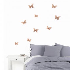 Декор для стен «Mariposa» (9 элементов), бронза - Фото 2