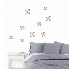 Декор для стен «Wallflower» (9 элементов), бронза - Фото 2