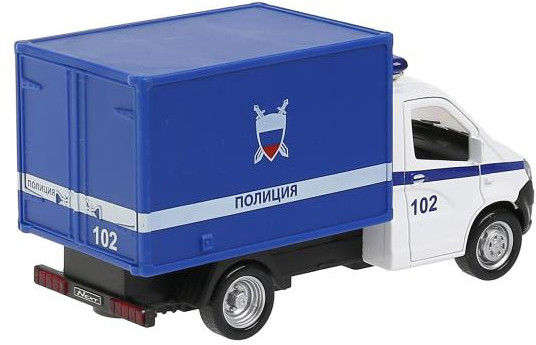 Машина металлическая «ГАЗель Next Полиция»