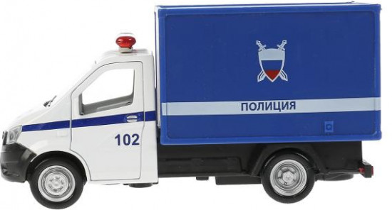 Машина металлическая «ГАЗель Next Полиция»