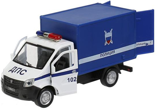 Машина металлическая «ГАЗель Next Полиция»